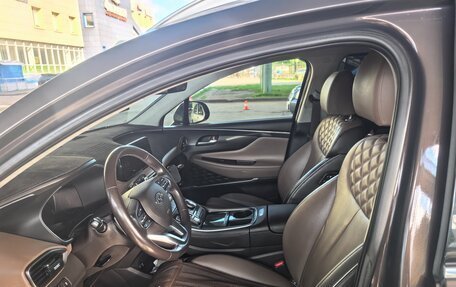 Hyundai Santa Fe IV, 2021 год, 4 000 000 рублей, 11 фотография