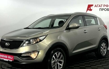 KIA Sportage III, 2014 год, 1 445 000 рублей, 2 фотография
