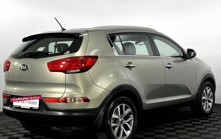 KIA Sportage III, 2014 год, 1 445 000 рублей, 6 фотография