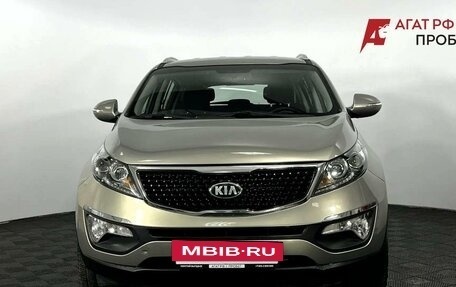 KIA Sportage III, 2014 год, 1 445 000 рублей, 3 фотография