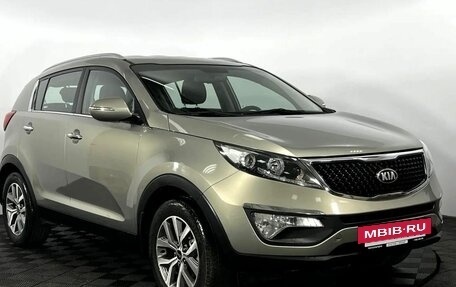 KIA Sportage III, 2014 год, 1 445 000 рублей, 4 фотография