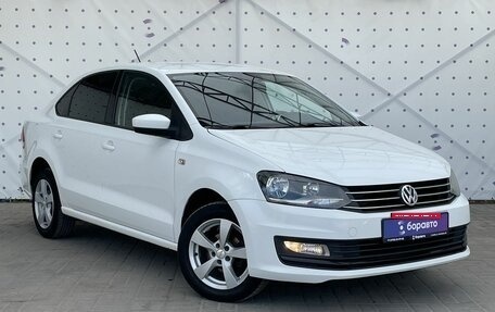 Volkswagen Polo VI (EU Market), 2016 год, 825 000 рублей, 2 фотография