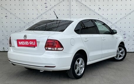 Volkswagen Polo VI (EU Market), 2016 год, 825 000 рублей, 4 фотография