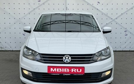 Volkswagen Polo VI (EU Market), 2016 год, 825 000 рублей, 3 фотография