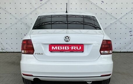 Volkswagen Polo VI (EU Market), 2016 год, 825 000 рублей, 6 фотография