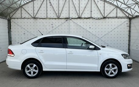 Volkswagen Polo VI (EU Market), 2016 год, 825 000 рублей, 9 фотография
