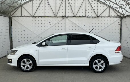 Volkswagen Polo VI (EU Market), 2016 год, 825 000 рублей, 10 фотография