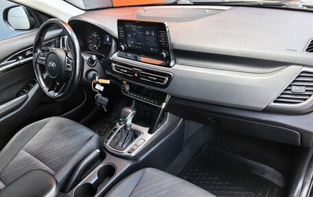 KIA Seltos I, 2021 год, 2 199 000 рублей, 10 фотография