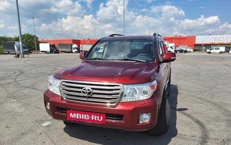Toyota Land Cruiser 200, 2013 год, 3 899 999 рублей, 3 фотография