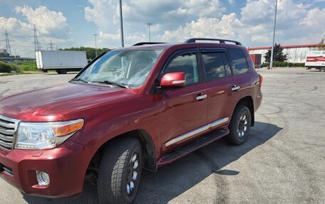 Toyota Land Cruiser 200, 2013 год, 3 899 999 рублей, 4 фотография