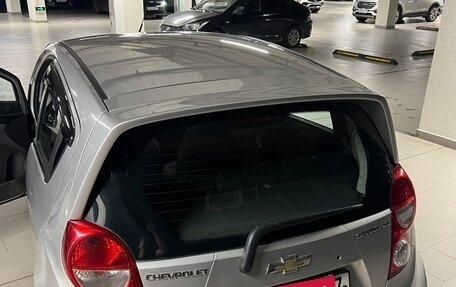 Chevrolet Spark III, 2012 год, 470 000 рублей, 3 фотография