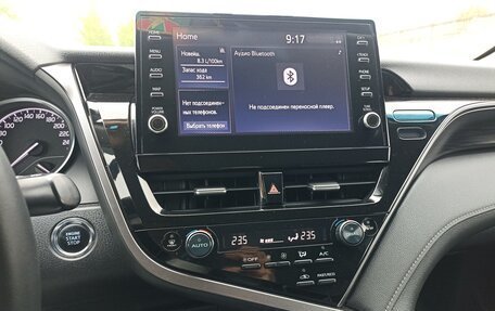 Toyota Camry, 2021 год, 3 450 000 рублей, 9 фотография