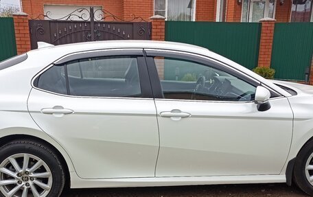 Toyota Camry, 2021 год, 3 450 000 рублей, 12 фотография