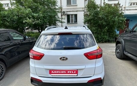 Hyundai Creta I рестайлинг, 2017 год, 1 500 000 рублей, 3 фотография