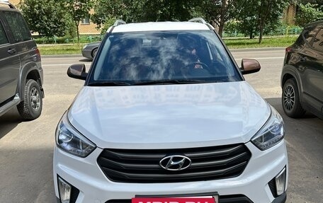 Hyundai Creta I рестайлинг, 2017 год, 1 500 000 рублей, 2 фотография