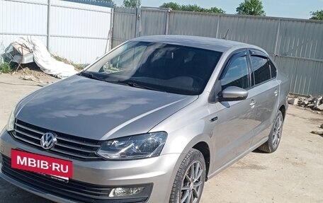 Volkswagen Polo VI (EU Market), 2018 год, 1 400 000 рублей, 2 фотография