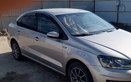 Volkswagen Polo VI (EU Market), 2018 год, 1 400 000 рублей, 3 фотография
