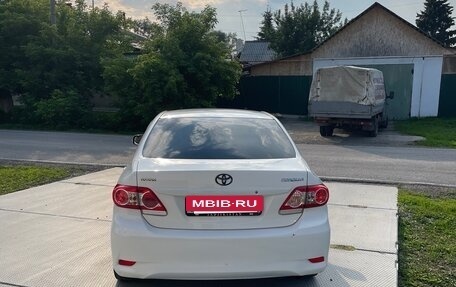 Toyota Corolla, 2012 год, 1 030 000 рублей, 5 фотография