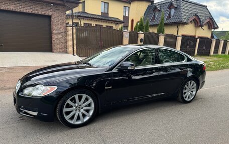 Jaguar XF I рестайлинг, 2008 год, 1 350 000 рублей, 2 фотография