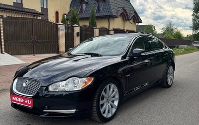 Jaguar XF I рестайлинг, 2008 год, 1 350 000 рублей, 1 фотография
