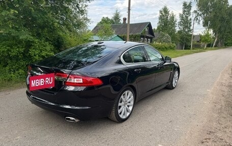 Jaguar XF I рестайлинг, 2008 год, 1 350 000 рублей, 6 фотография