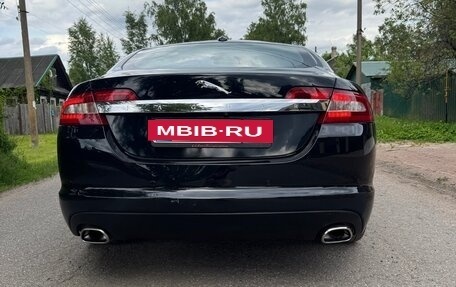 Jaguar XF I рестайлинг, 2008 год, 1 350 000 рублей, 5 фотография