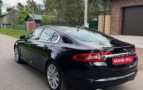 Jaguar XF I рестайлинг, 2008 год, 1 350 000 рублей, 3 фотография