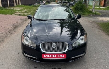 Jaguar XF I рестайлинг, 2008 год, 1 350 000 рублей, 9 фотография