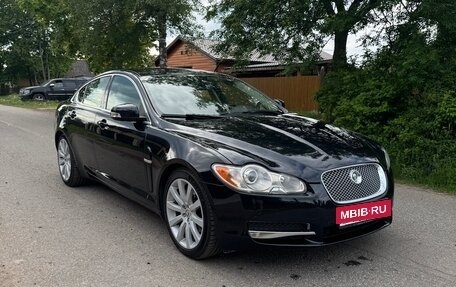 Jaguar XF I рестайлинг, 2008 год, 1 350 000 рублей, 8 фотография