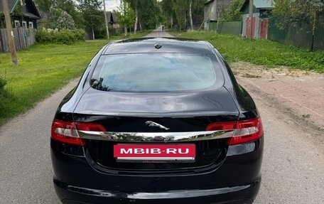 Jaguar XF I рестайлинг, 2008 год, 1 350 000 рублей, 4 фотография