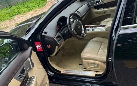 Jaguar XF I рестайлинг, 2008 год, 1 350 000 рублей, 11 фотография