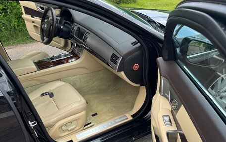 Jaguar XF I рестайлинг, 2008 год, 1 350 000 рублей, 12 фотография
