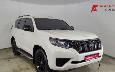 Toyota Land Cruiser Prado 150 рестайлинг 2, 2021 год, 4 750 000 рублей, 1 фотография