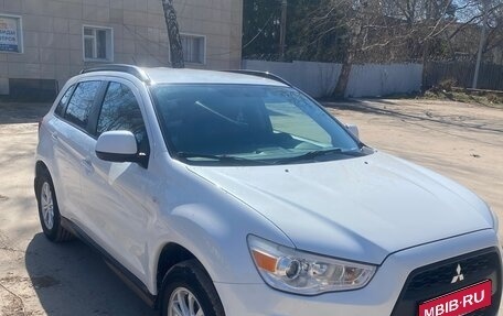 Mitsubishi ASX I рестайлинг, 2013 год, 1 100 000 рублей, 1 фотография