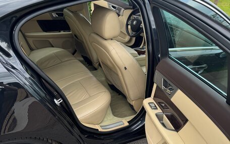Jaguar XF I рестайлинг, 2008 год, 1 350 000 рублей, 14 фотография