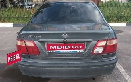 Nissan Almera, 2002 год, 250 000 рублей, 2 фотография
