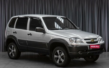 Chevrolet Niva I рестайлинг, 2019 год, 939 000 рублей, 1 фотография