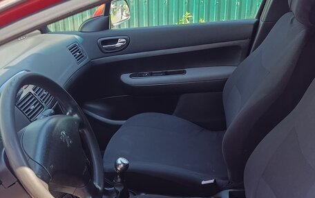 Peugeot 307 I, 2002 год, 250 000 рублей, 6 фотография