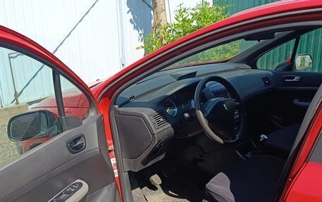 Peugeot 307 I, 2002 год, 250 000 рублей, 5 фотография