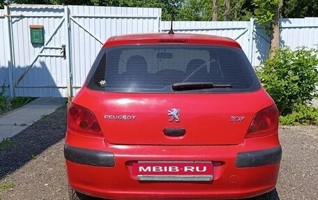 Peugeot 307 I, 2002 год, 250 000 рублей, 3 фотография