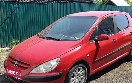 Peugeot 307 I, 2002 год, 250 000 рублей, 2 фотография