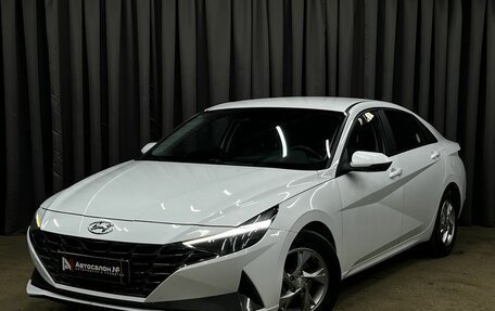 Hyundai Avante, 2020 год, 1 799 900 рублей, 1 фотография