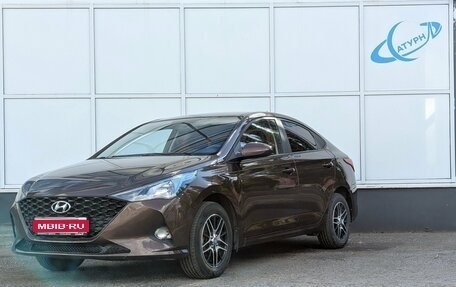 Hyundai Solaris II рестайлинг, 2021 год, 1 675 000 рублей, 1 фотография