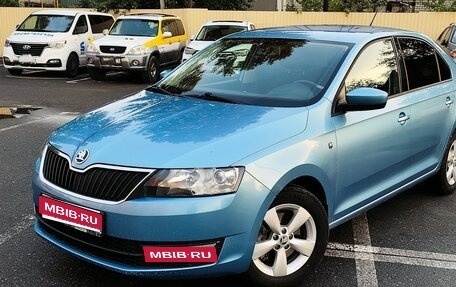 Skoda Rapid I, 2014 год, 750 000 рублей, 1 фотография