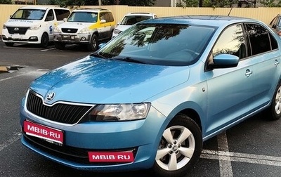 Skoda Rapid I, 2014 год, 750 000 рублей, 1 фотография