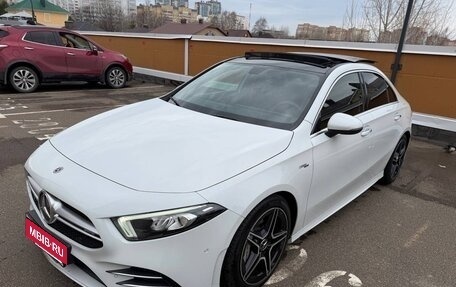 Mercedes-Benz A-Класс AMG, 2020 год, 4 100 000 рублей, 8 фотография