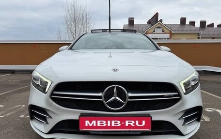 Mercedes-Benz A-Класс AMG, 2020 год, 4 100 000 рублей, 2 фотография