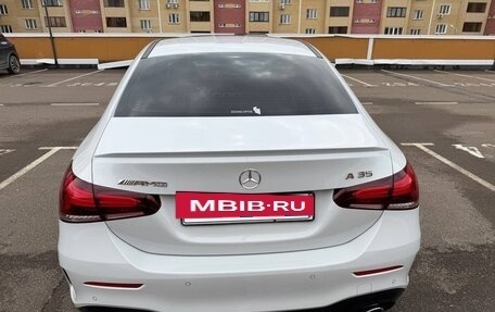 Mercedes-Benz A-Класс AMG, 2020 год, 4 100 000 рублей, 9 фотография