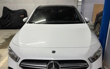 Mercedes-Benz A-Класс AMG, 2020 год, 4 100 000 рублей, 17 фотография