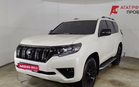Toyota Land Cruiser Prado 150 рестайлинг 2, 2021 год, 4 750 000 рублей, 3 фотография